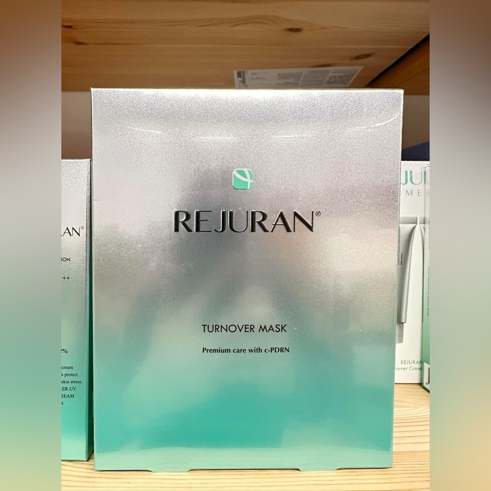 [REJURAN] Turnover Mask - 1pack (5pcs). Premium Care With c-PDRN
